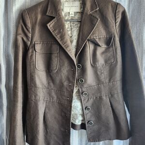 Banana Republic Women's Brown Jacket